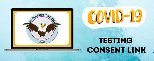 COVID-19 Testing Consent Link Title